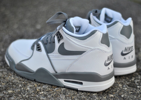 Nike Air Flight 89 White Grey 9