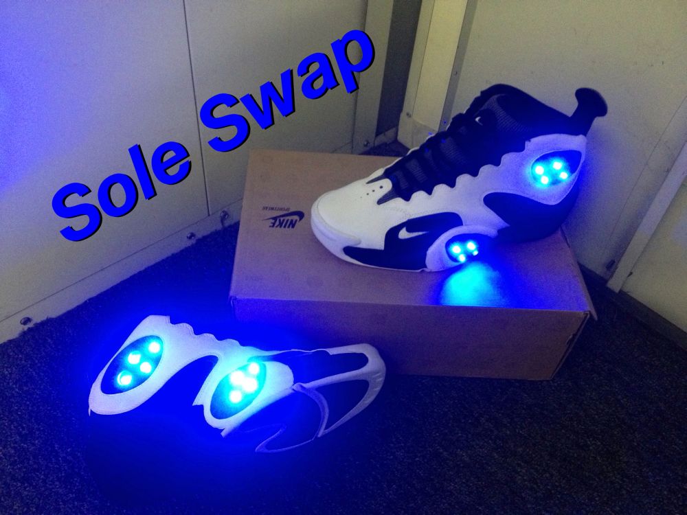 Nike Air Flight One Led Custom Sole Swap 01