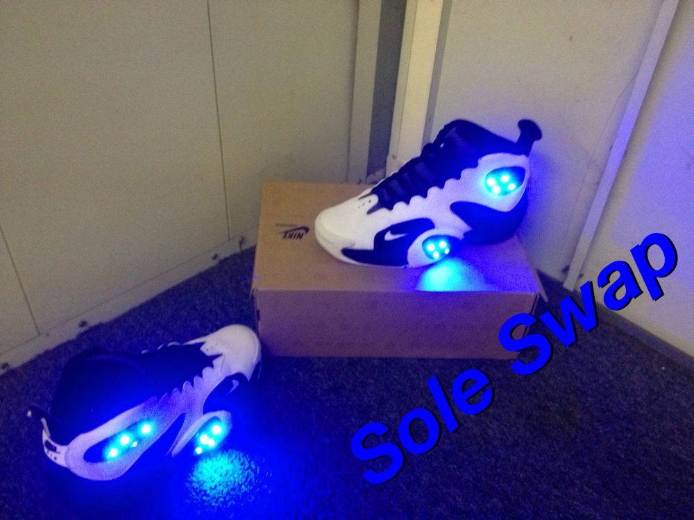 Nike Air Flight One Led Custom Sole Swap 02