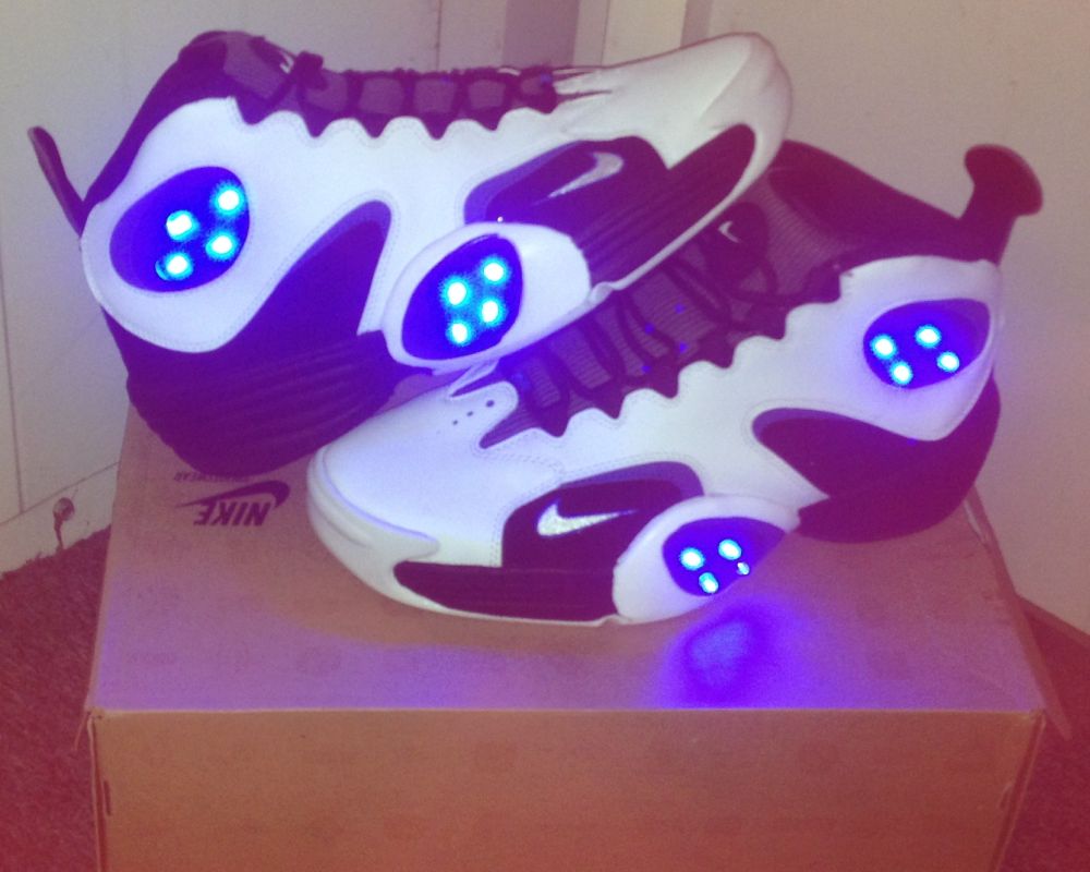 Nike Air Flight One Led Custom Sole Swap 04