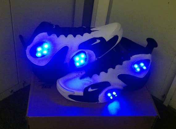 Nike Air Flight One LED Custom by Soleswap