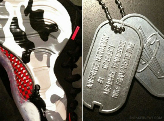 Nike Air Foamposite One Fighter Jet Hangtags 1