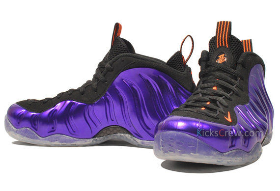 Nike Air Foamposite One Phoenix Suns Release Date