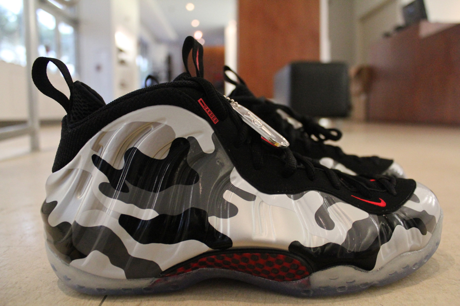 Nike Air Foamposite One Prm Fighter Jet New Images 2