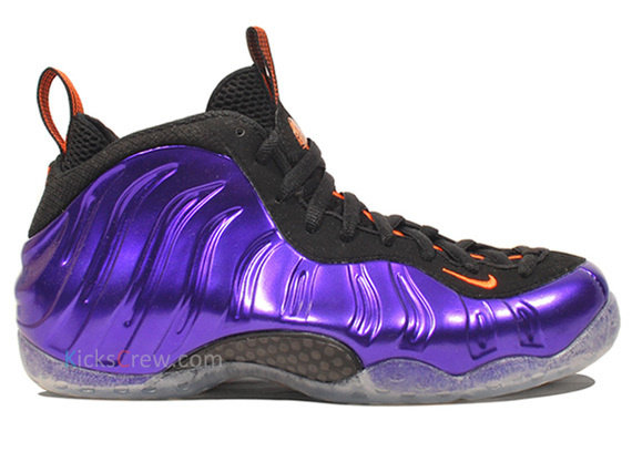 Nike Air Foamposite One Suns Release Date