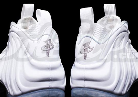 Nike Air Foamposite One “White-Out”