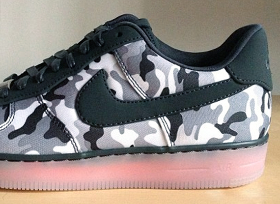 Nike Air Force 1 Downtown Fighter Jet Camo 1