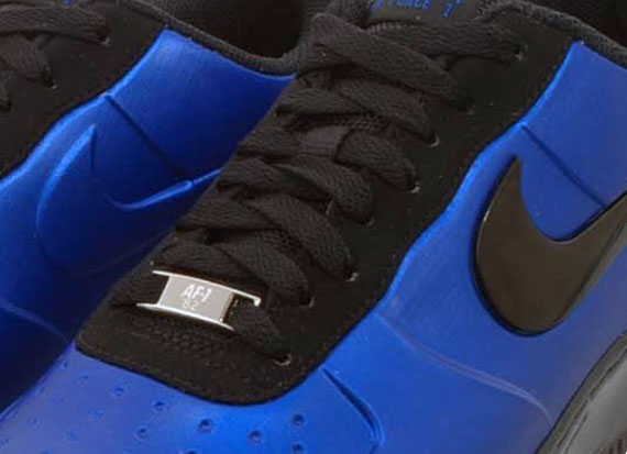 Nike Air Force 1 Foamposite - Royal - Black