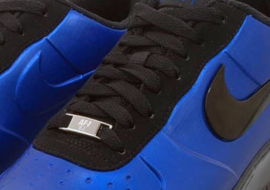 Nike Air Force 1 Foamposite – Royal – Black