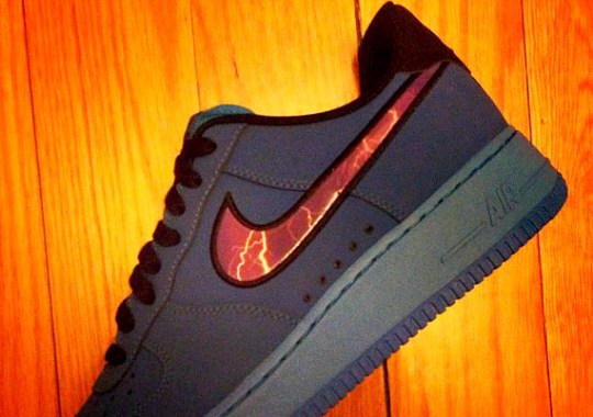 Nike Air Force 1 “Hero Pack” – Lightning