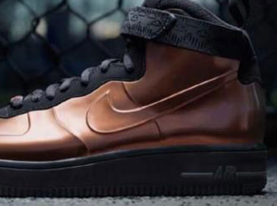 Nike Air Force 1 High Foamposite Bhm Copper