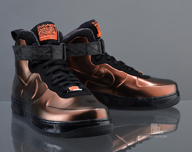 Nike Air Force 1 High Foamposite Black History Month Qs 11