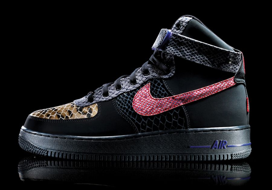 Nike Air Force 1 High Year Of The Snake 2