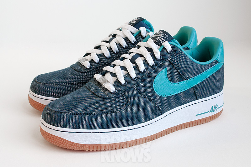 Nike Air Force 1 Low Canvas Summer 2013 01