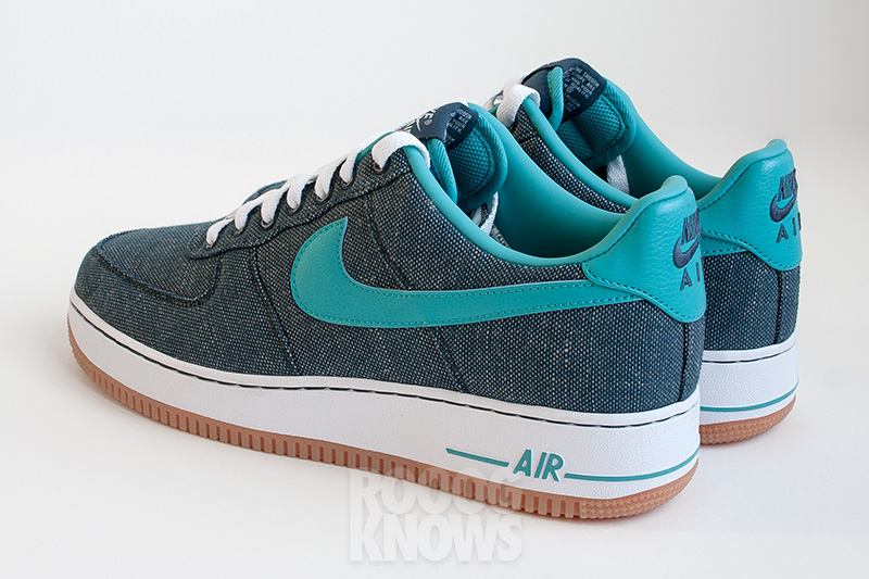 Nike Air Force 1 Low Canvas Summer 2013 02
