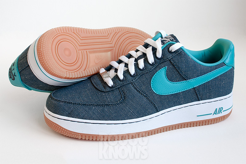 Nike Air Force 1 Low Canvas Summer 2013 06