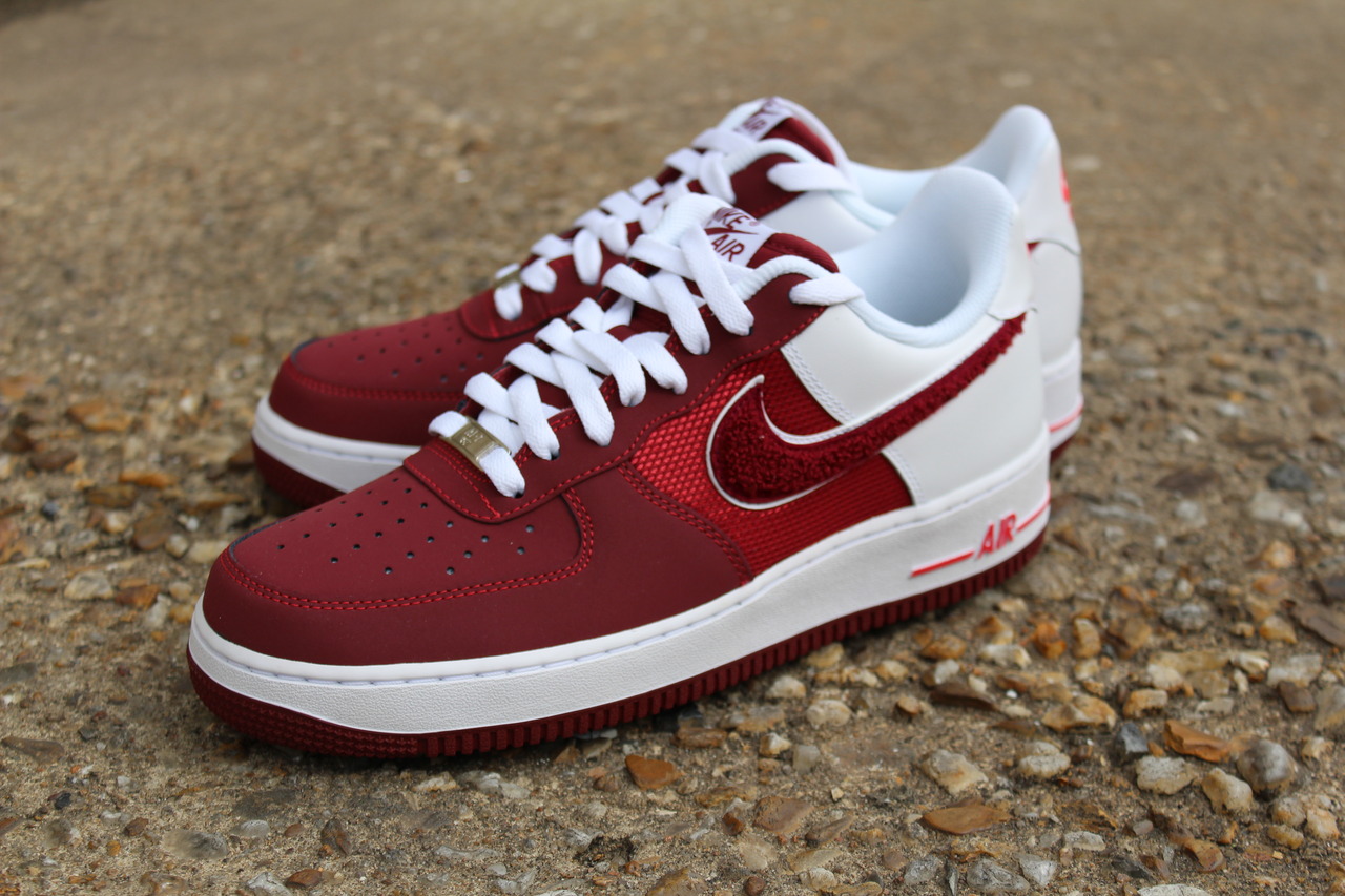 Nike Air Force 1 Low Varsity Swoosh 1
