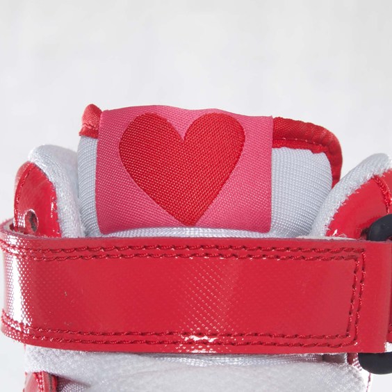 Nike Air Force 1 Mid Gs Valentines Day 9