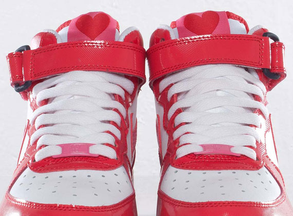 Nike Air Force 1 Mid GS "Valentine's Day"