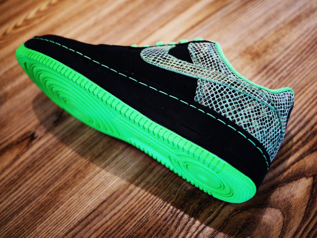 Nike Air Force 1 Premium Id Yots Samples 10