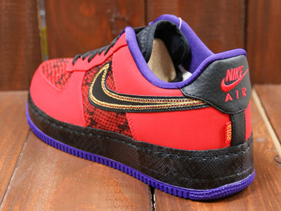 Nike Air Force 1 Year Snake 4