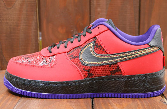 Nike Air Force 1 Year Snake 7