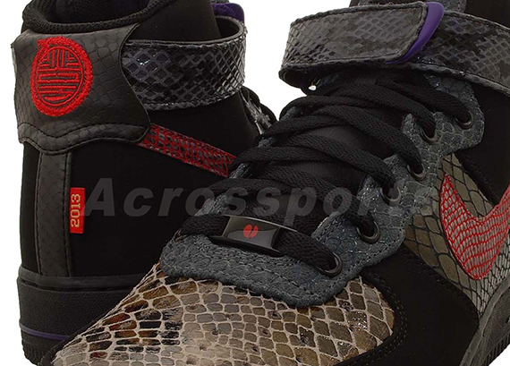 Nike Air Force 1 High “Year of the Snake” – Available Early on eBay