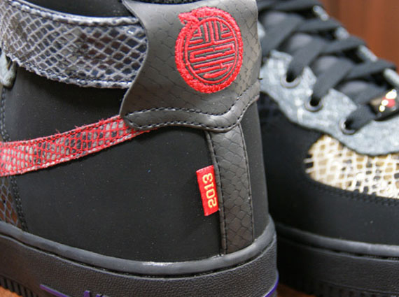 Nike Air Force 1 High Premium "Year of the Snake"