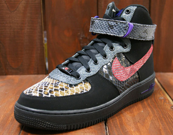 Nike Air Force 1hi Year Snake 6