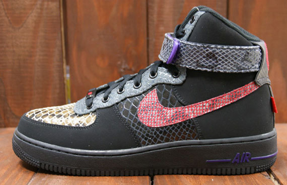 Nike Air Force 1hi Year Snake 8