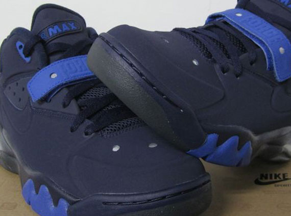 Nike Air Force Max 2013 – Obsidian – Royal