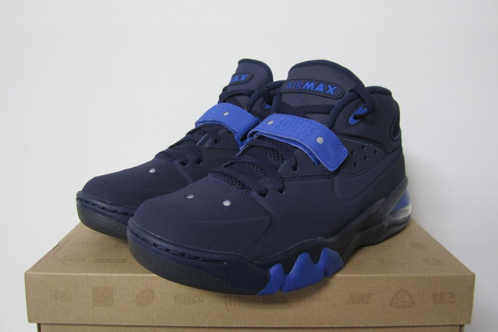 Nike Air Force Max 2013 Obsidian Royal 2