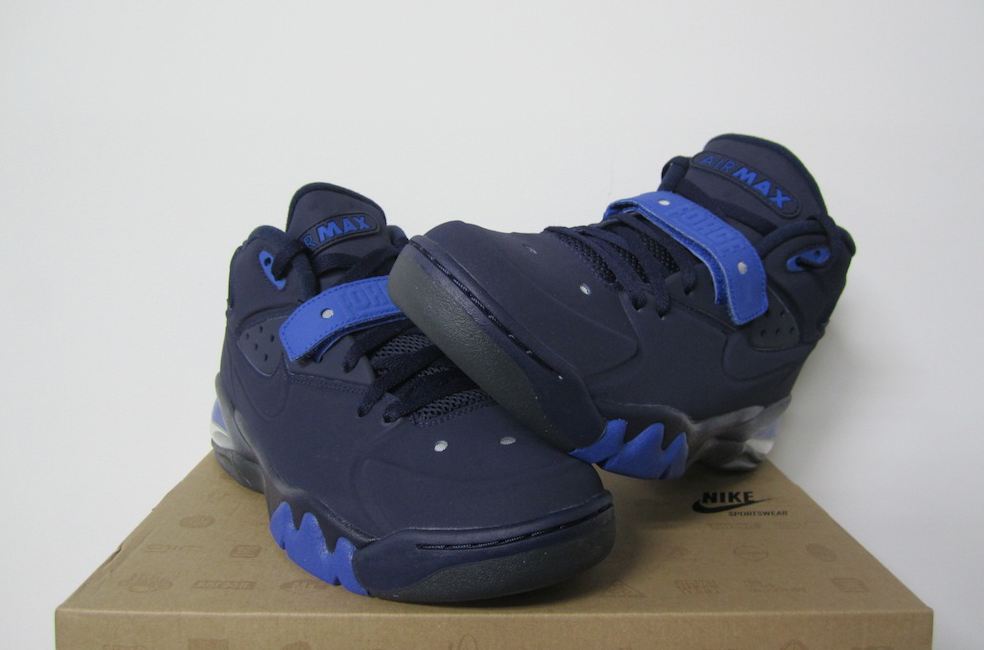 Nike Air Force Max 2013 Obsidian Royal 3