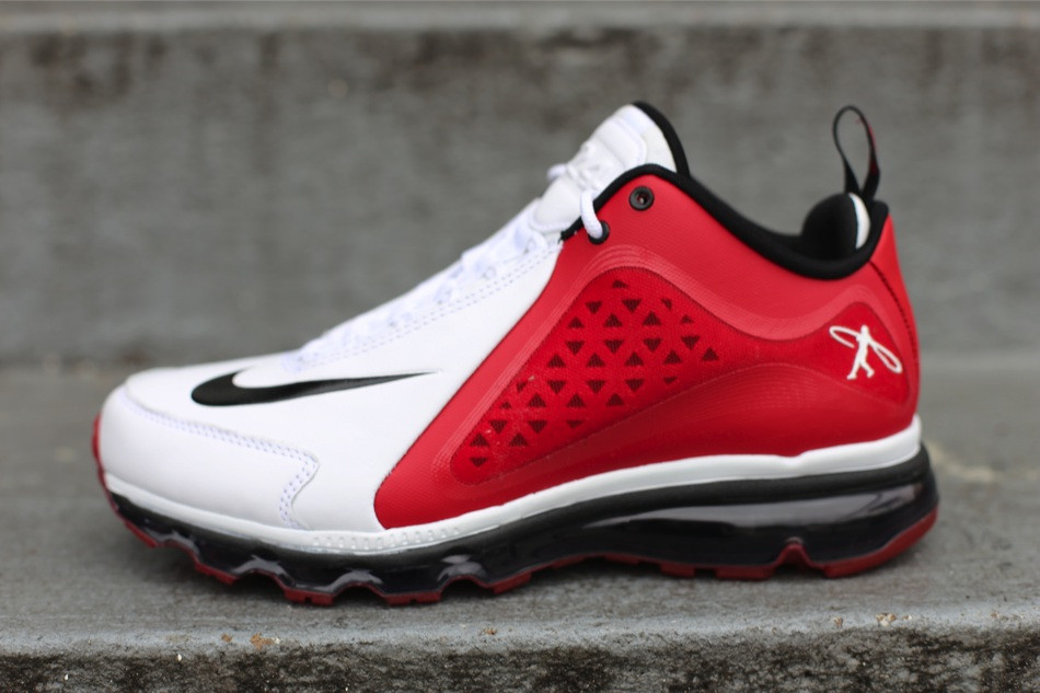 Nike Air Griffey Max 360 White Varsity Red Black 1