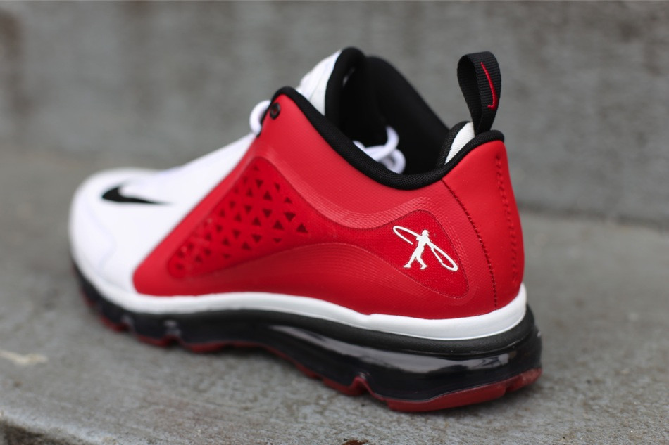 Nike Air Griffey Max 360 White Varsity Red Black 2