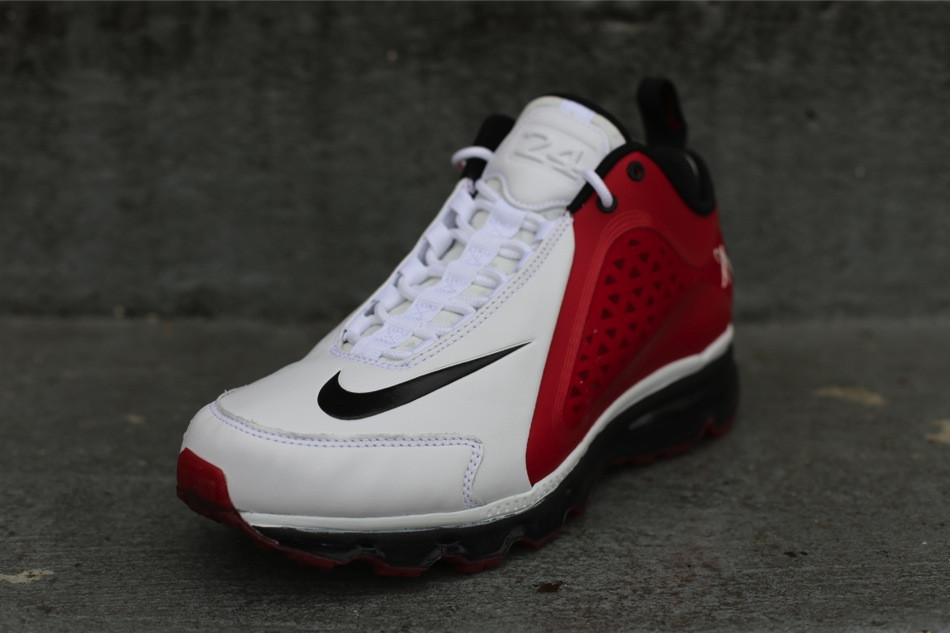 Nike Air Griffey Max 360 White Varsity Red Black 3