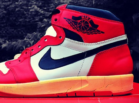 Air Jordan 1 OG – Polyurethane Midsole Sample