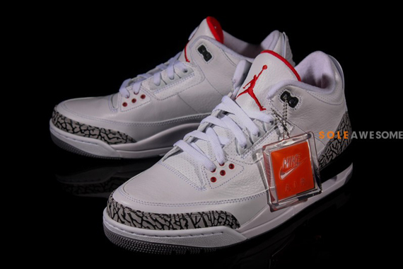 Nike Air Jordan Iii 2013 White 0