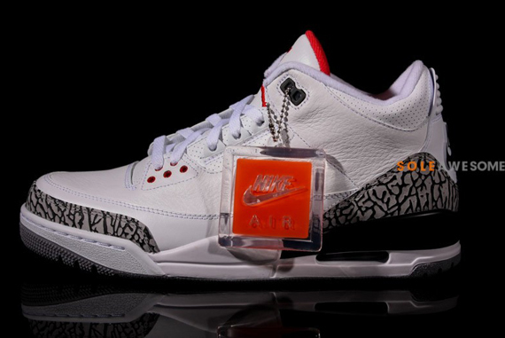 Nike Air Jordan Iii 2013 White 2