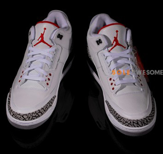 Nike Air Jordan Iii 2013 White 6