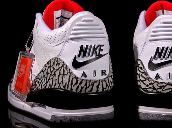 Nike Air Jordan Iii 2013 White 9