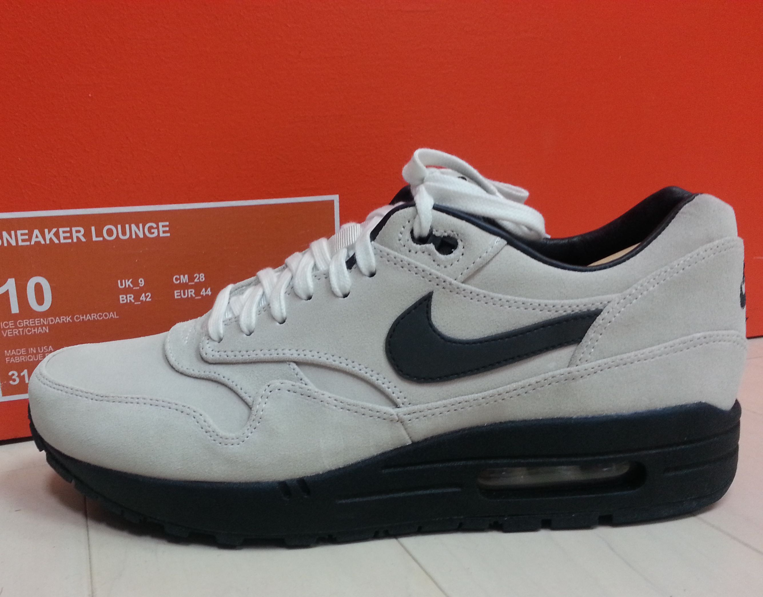 Nike Air Max 1 Premium Summit White Black 02