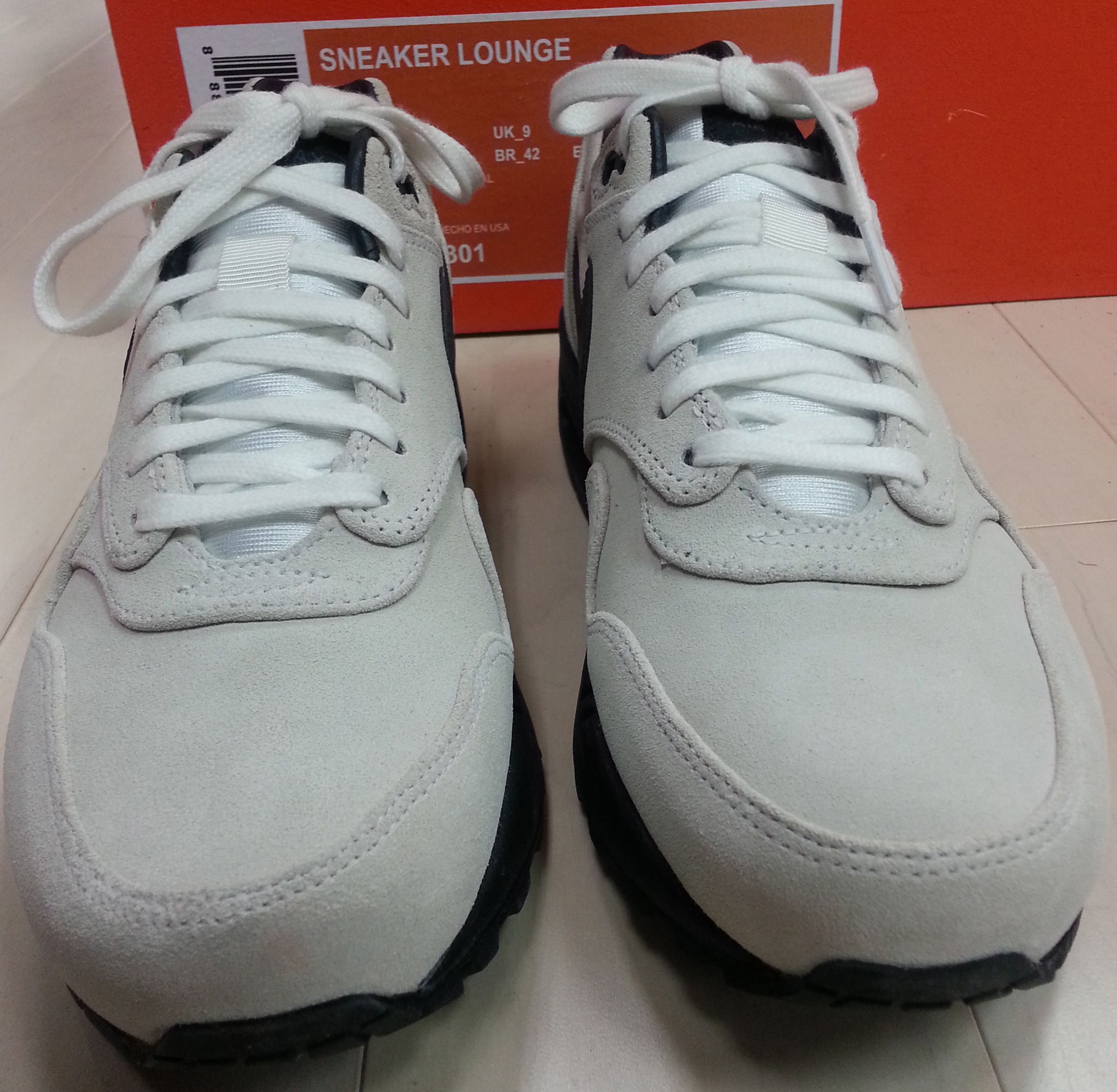 Nike Air Max 1 Premium Summit White Black 04