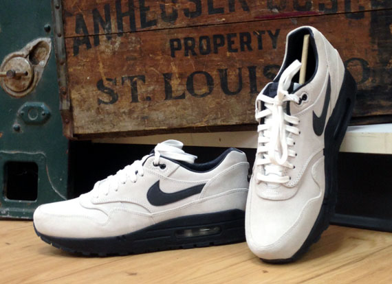 Nike Air Max 1 Premium Summit White Black