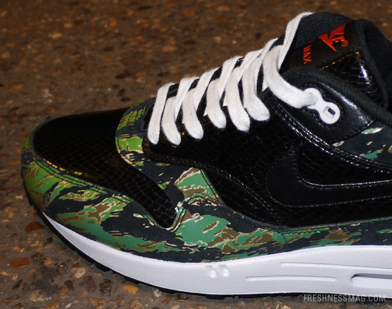 Nike Air Max 1 Snakeskin Camo Atmos 1