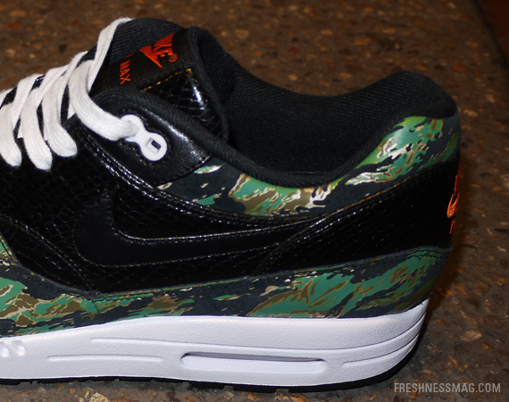 Nike Air Max 1 Snakeskin Camo Atmos 2