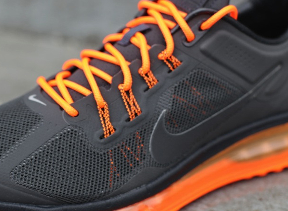 Nike Air Max 2013 Ext Anthracite Total Orange