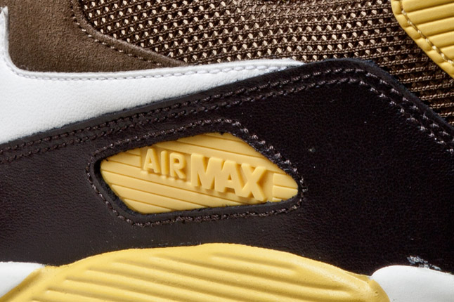 Nike Air Max 90 Essential Dark Khaki Vivid Sulfur 5