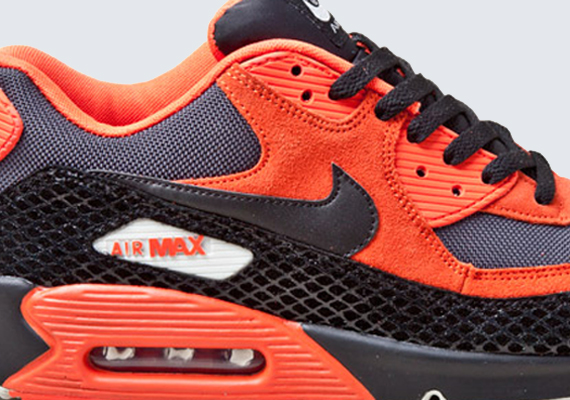 Nike Air Max 90 Premium Snake Team Orange Black