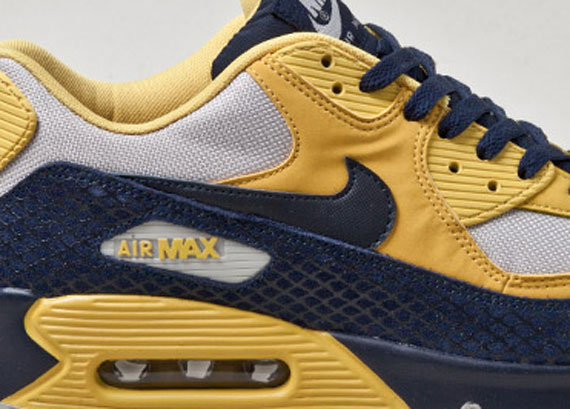 Nike Air Max 90 Premium “Snake” – Vivid Sulfur